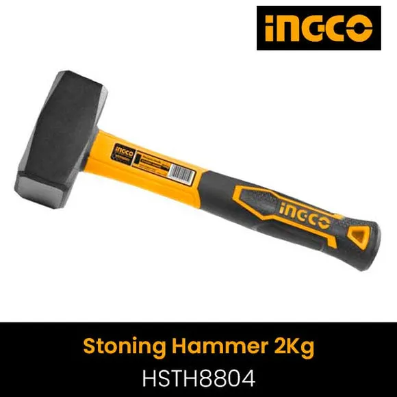 Ingco Stoning hammer 2000g HSTH8804