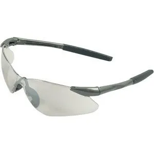 Jackson Nemesis Safety Glasses Gun Metal Frame Clear Anti-fog Lens