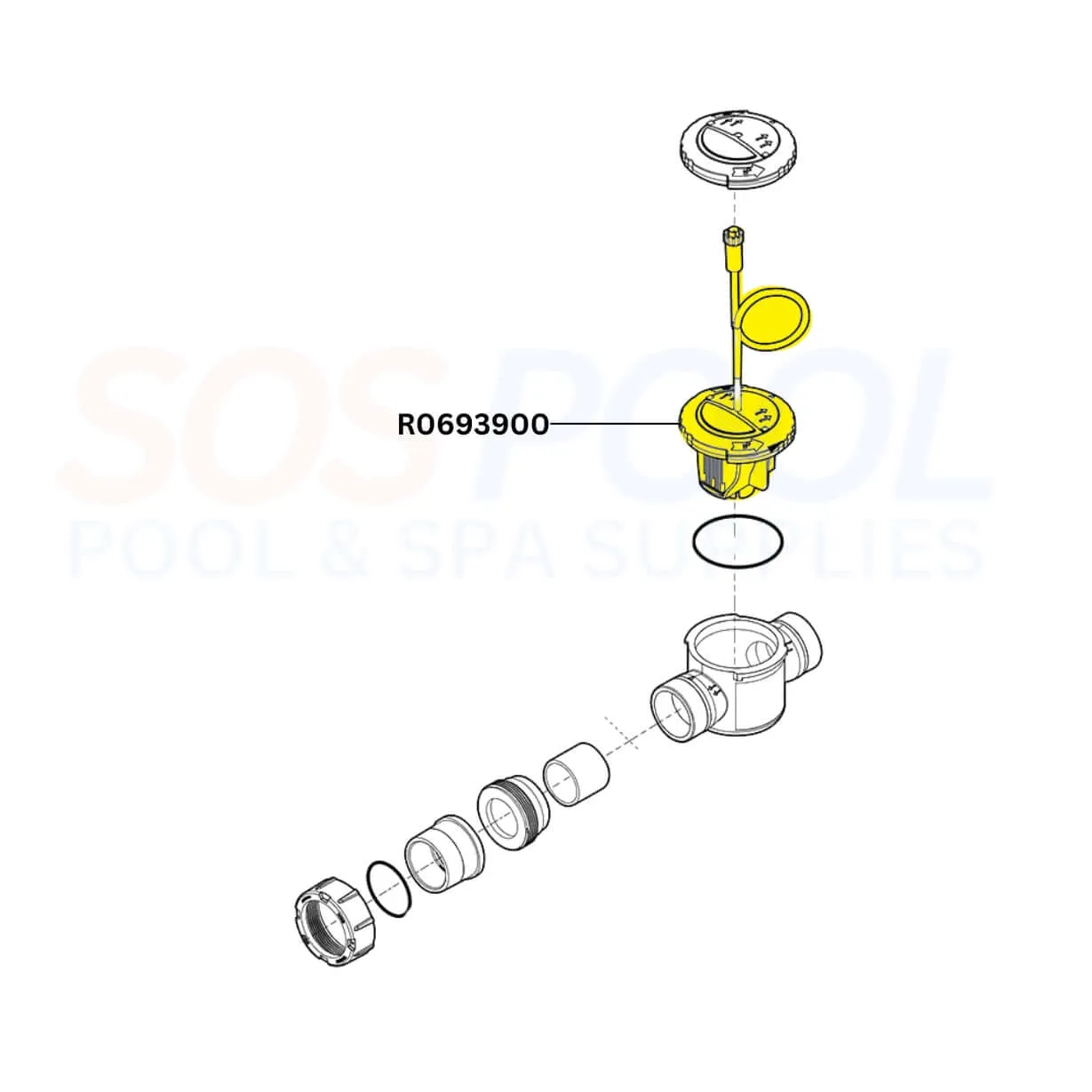 Jandy Salt Cell for TruClear 11k Salt Systems | R0693900