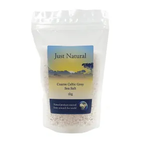 Just Natural Celtic Sea Salt 1kg