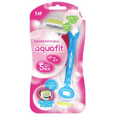 Kai Aquafit Moisturizing Razor