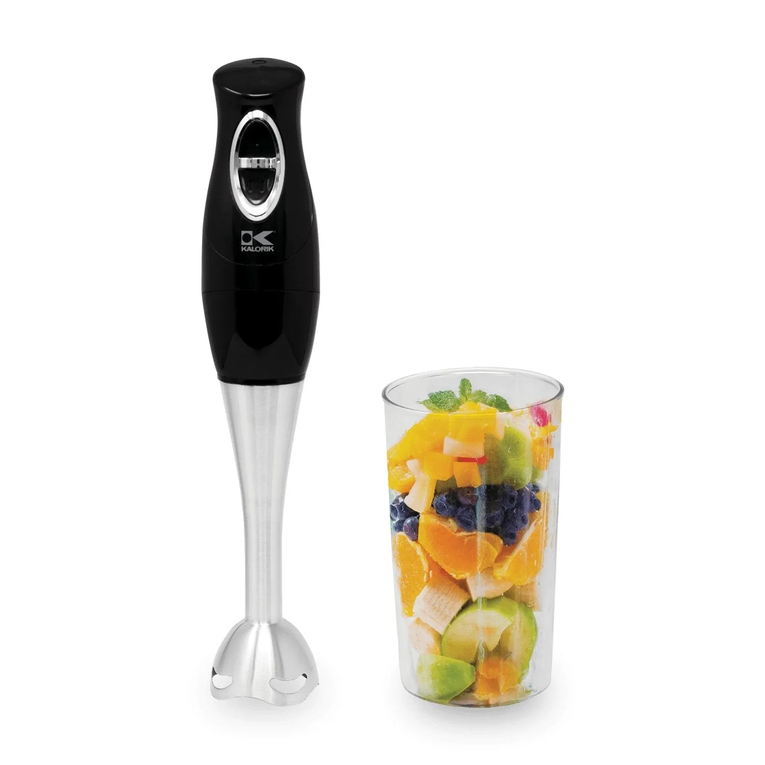 Kalorik® 200 Watts Hand Blender with Mixing Cup