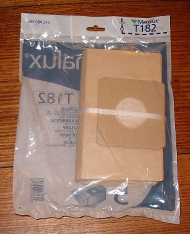 Kambrook, Goblin, Goldstar, Volta Vacuum Cleaner Bags - Part # T182