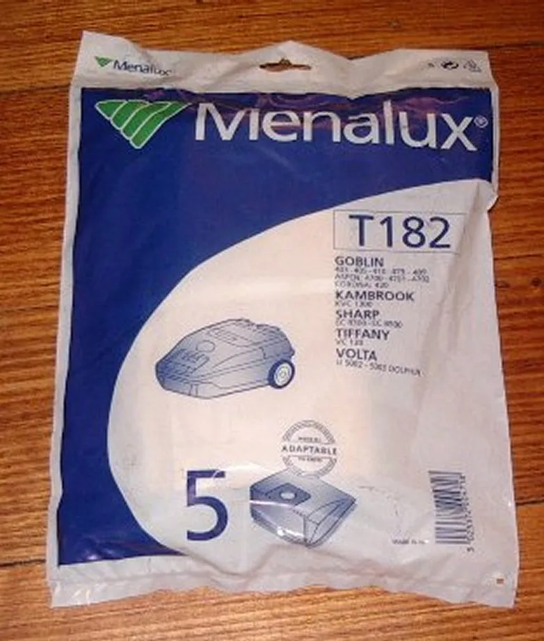 Kambrook, Goblin, Goldstar, Volta Vacuum Cleaner Bags - Part # T182