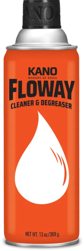 Kano Floway Cleaner & Degreaser Aerosol 13 0z. can