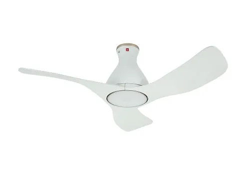 KDK E48GP White/Brown Dual function WIFI Direct Current Remote Ceiling Fan