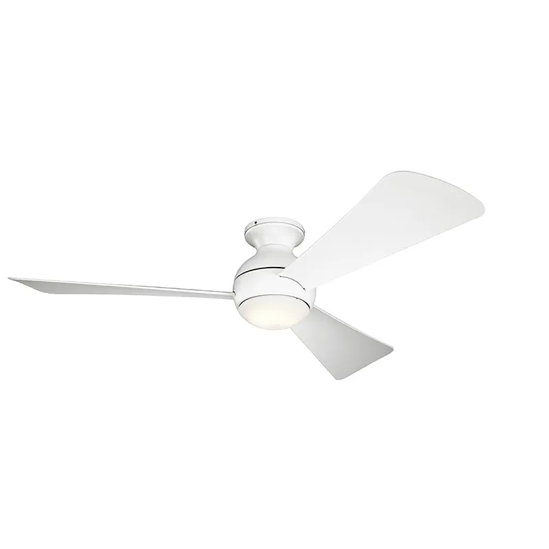 Kichler 330152 Sola 54" Outdoor Ceiling Fan with LED Light Kit