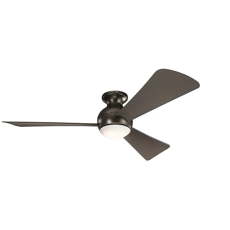 Kichler 330152 Sola 54" Outdoor Ceiling Fan with LED Light Kit