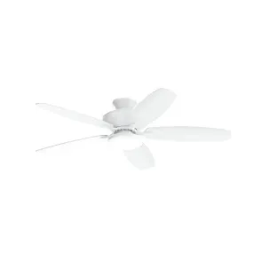 Kichler 330163MWH 52" Renew Designer Ceiling Fan Matte White