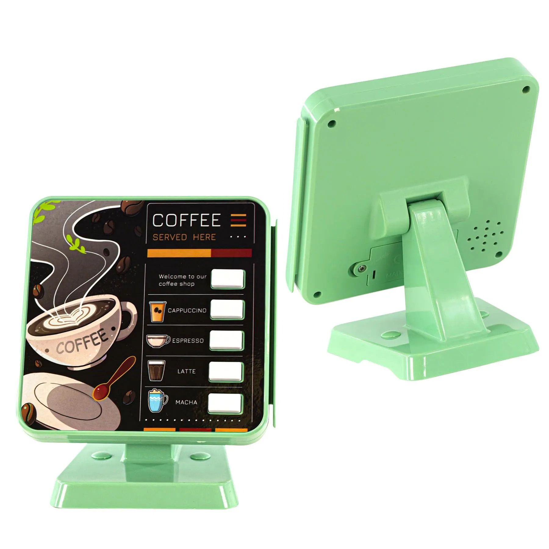 Kids coffee Maker Role Play Set