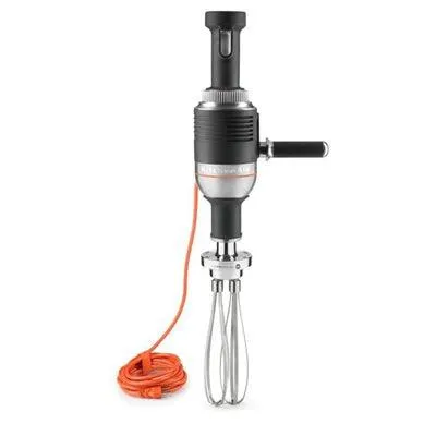 KitchenAid 400 Series 14" Immersion Blender with Case & Clamp, Variable Speed, 1 HP