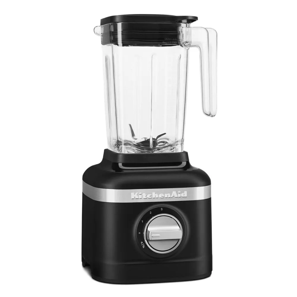 KitchenAid 48 Oz. K150 3-Speed Ice Crushing Blender - 650W / 0.9 Hp - KSB1332BM