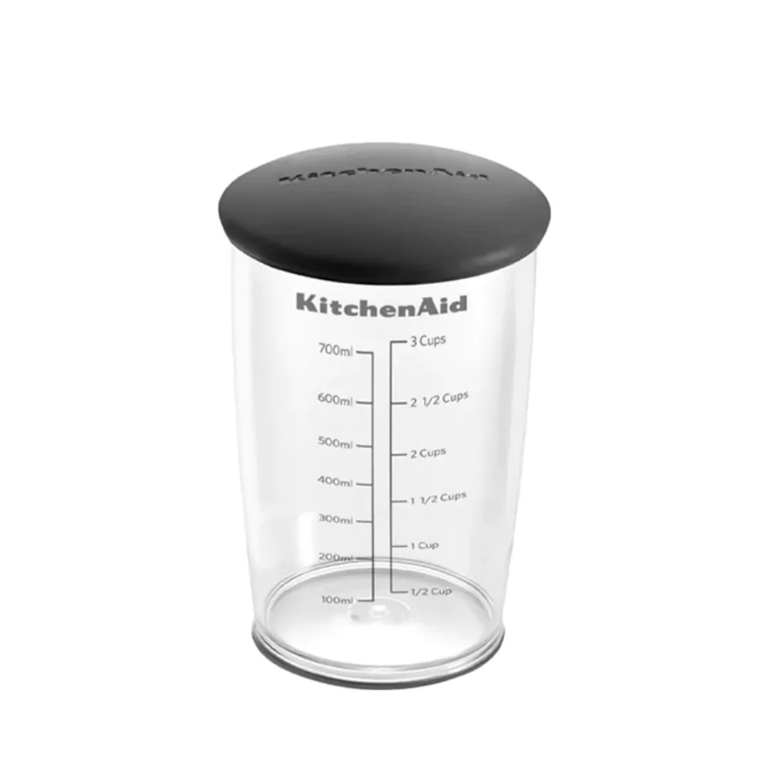 KitchenAid 5KHB1231GBM (Matte Black) Soft Grip Handle 2 Speed Hand Blender