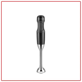 KitchenAid 5KHB1231GBM (Matte Black) Soft Grip Handle 2 Speed Hand Blender