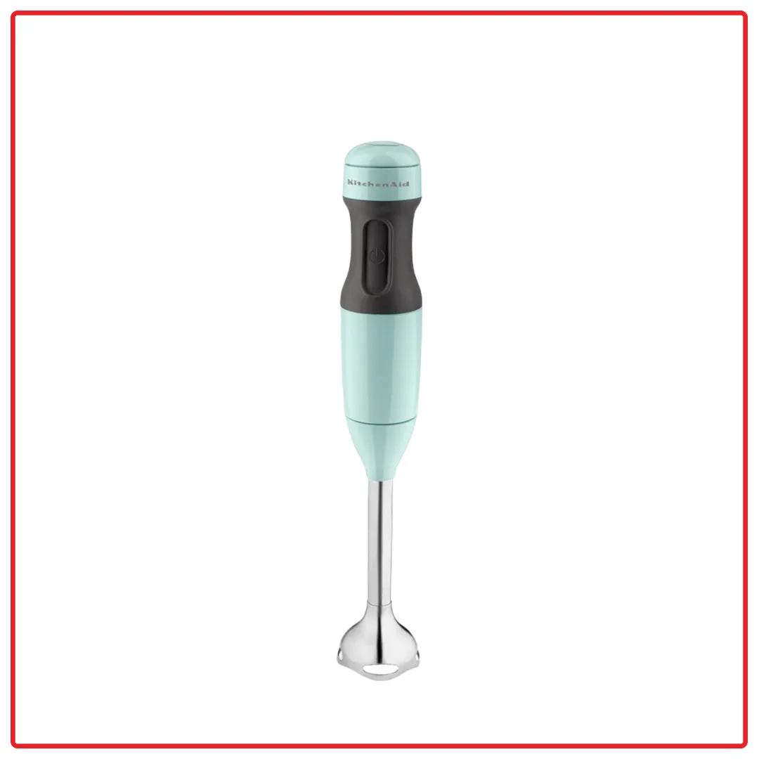 KitchenAid 5KHB1231GIC (Ice Blue) Soft Grip Handle 2 Speed Hand Blender