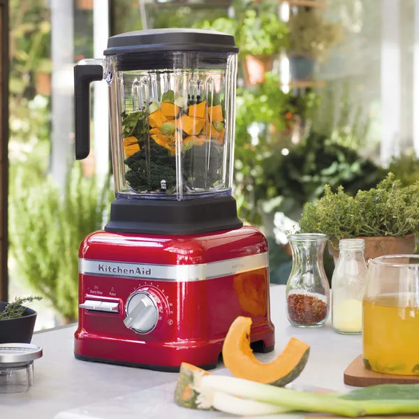 KITCHENAID ARTISAN BLENDER POWER PLUS - CANDY APPLE