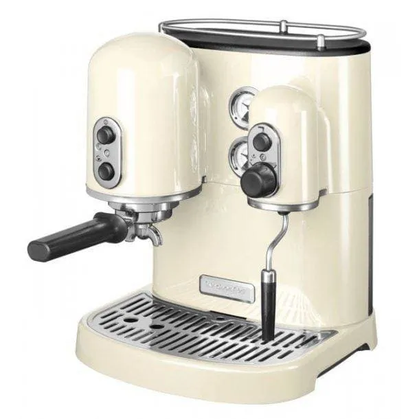 KitchenAid Artisan Espresso Maker Almond Cream