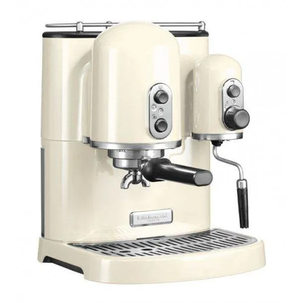 KitchenAid Artisan Espresso Maker Almond Cream