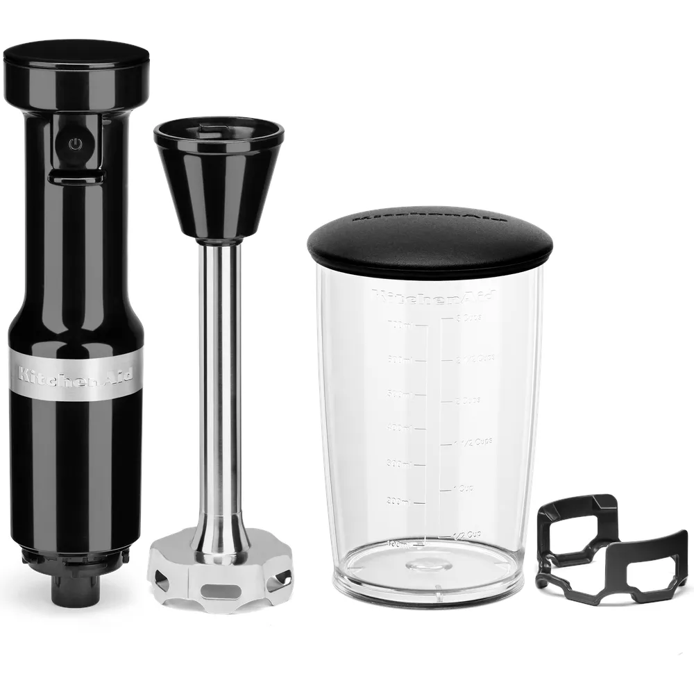 KITCHENAID CLASSIC HAND  BLENDER - ONYX BLACK