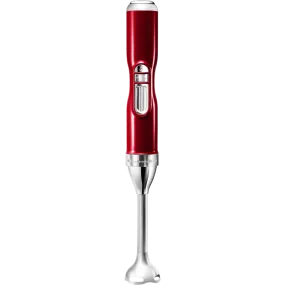 KITCHENAID CORDLESS HAND BLENDER  - CANDY APPLE