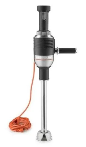 KitchenAid KHBC400 Series Commercial Immersion Blender - Variable Speed, 14" or 18" Blending Arm, 750W