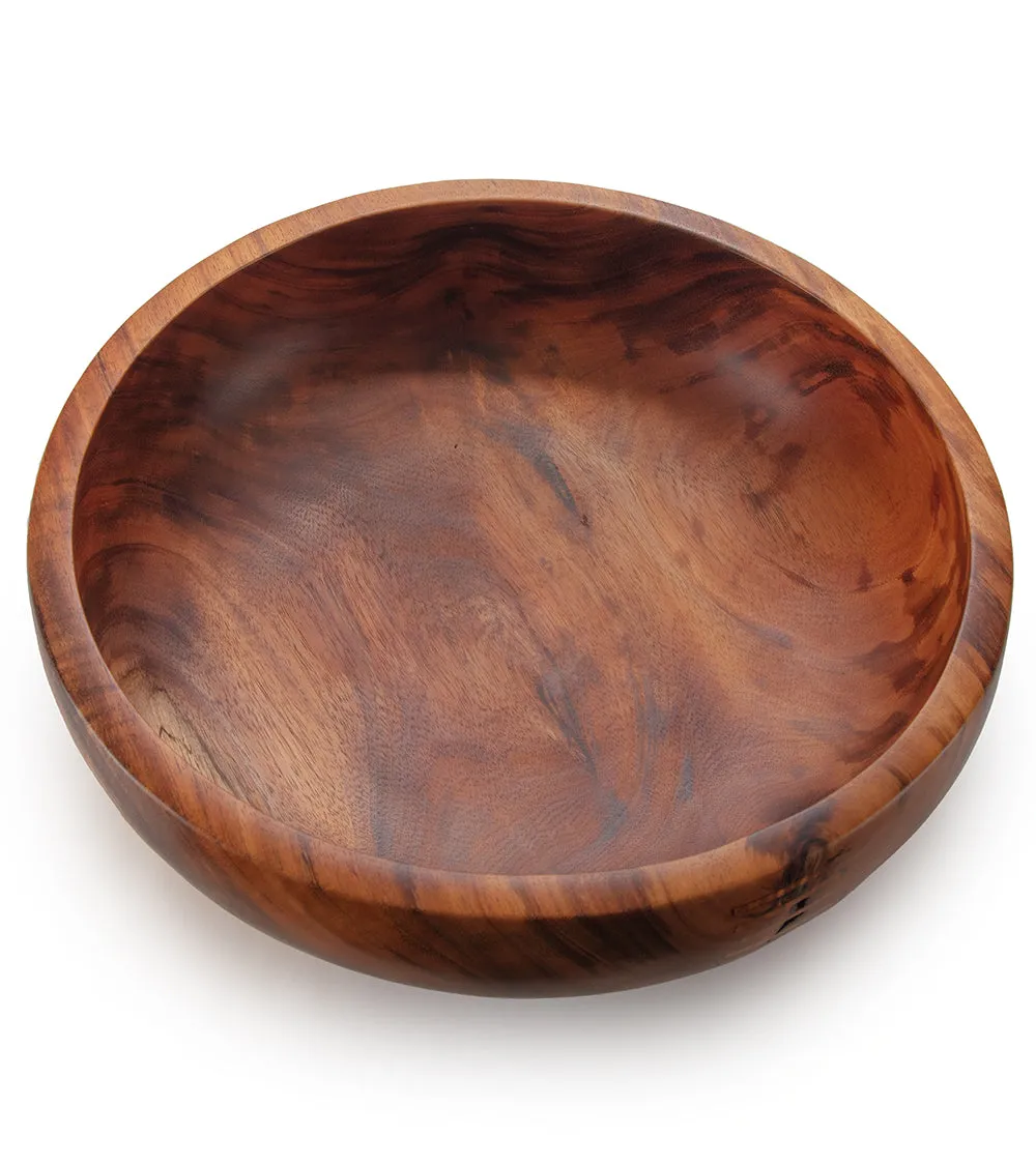 Koa "Light" Bowl #2328 by Aaron Hammer