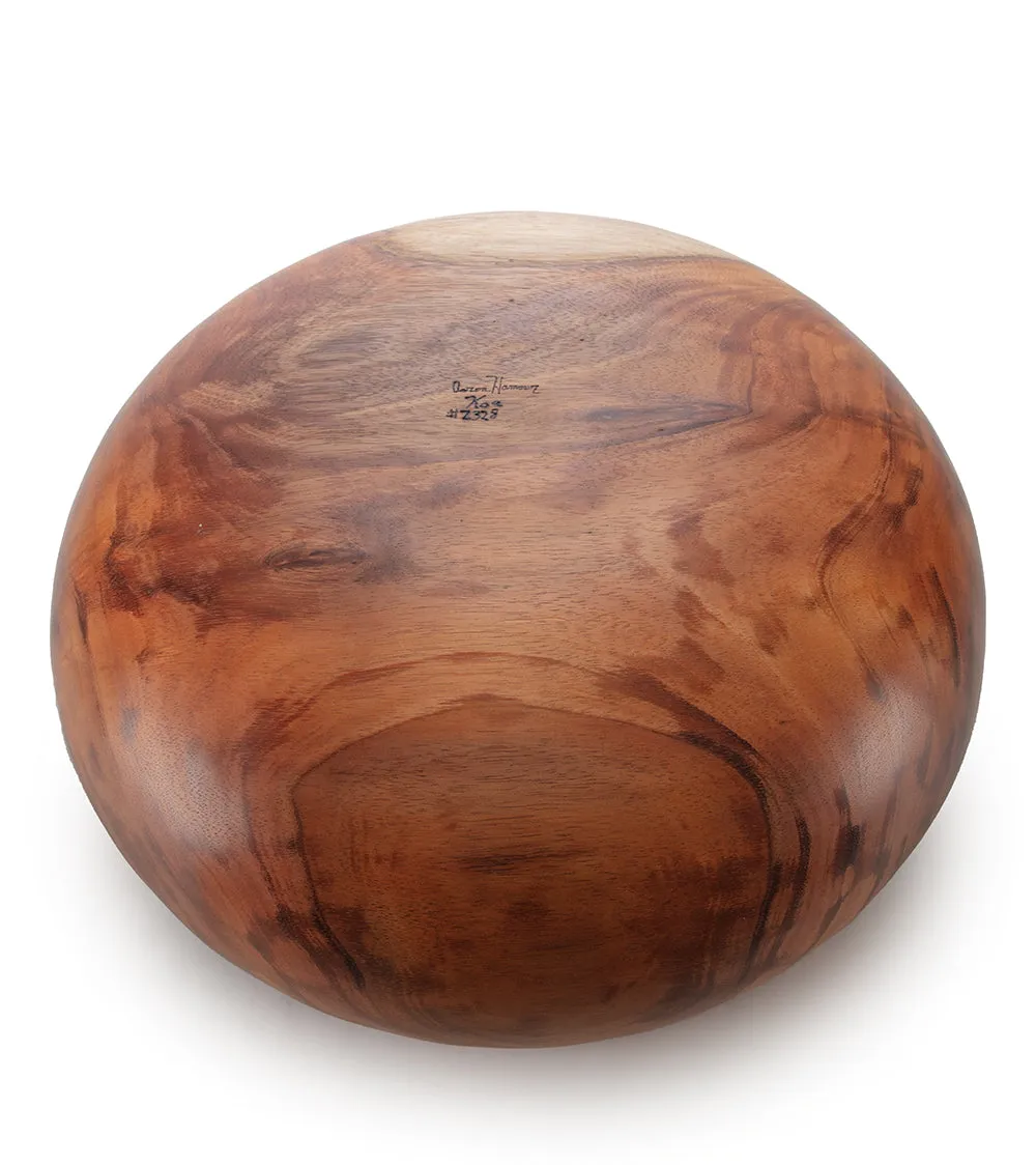 Koa "Light" Bowl #2328 by Aaron Hammer