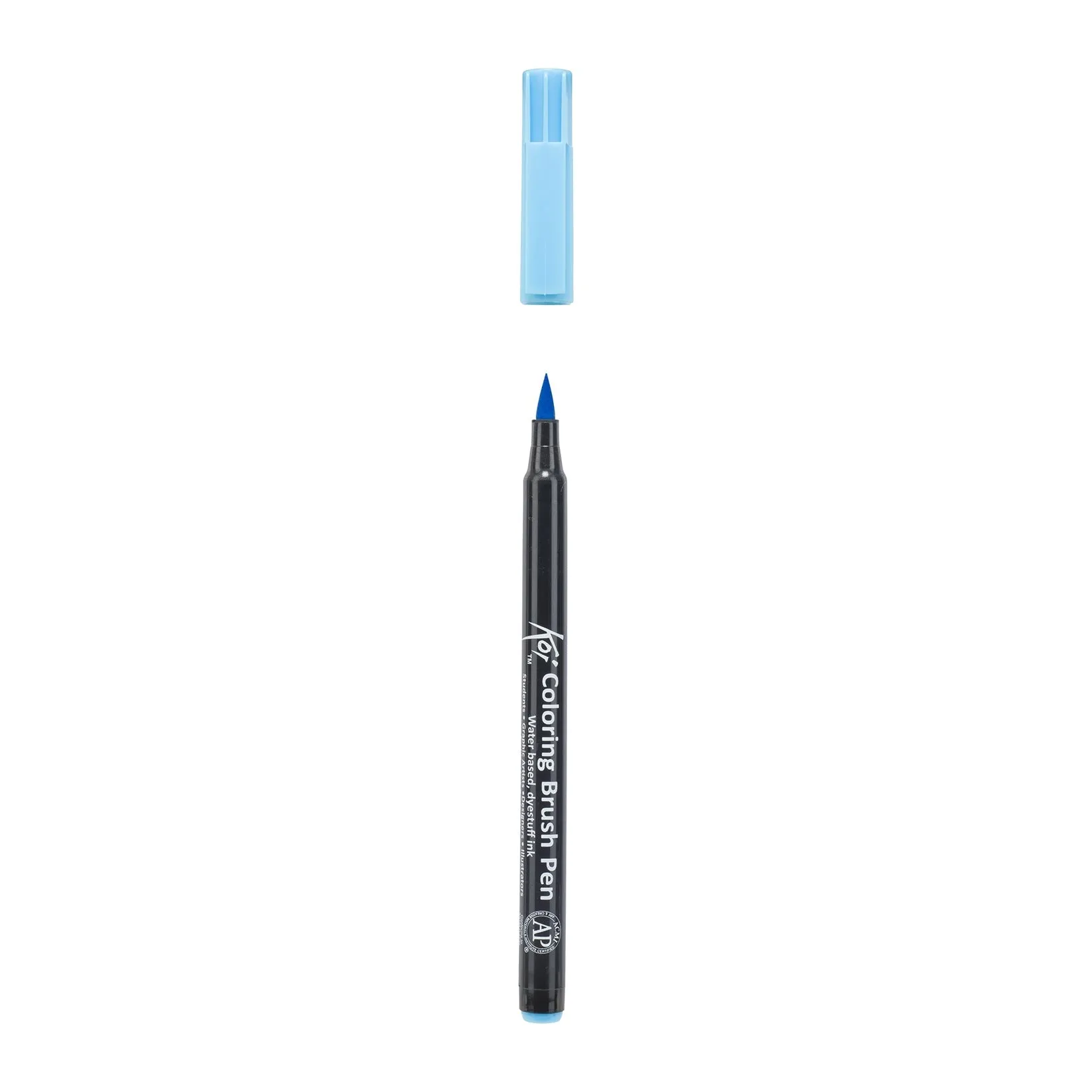 Koi Colouring Brush Pen - Sky Blue*