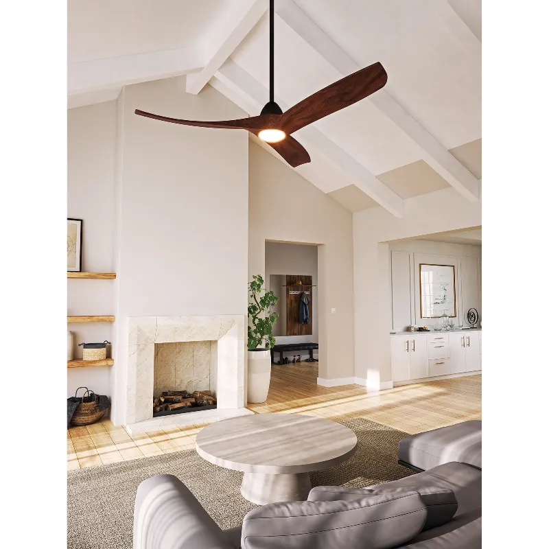 Kuzco CF97860 Baylor 60" Ceiling Fan with LED Light Kit