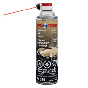 Lacquer Tool & Equipment Cleaner Pro Form 19126 Aerosol Can