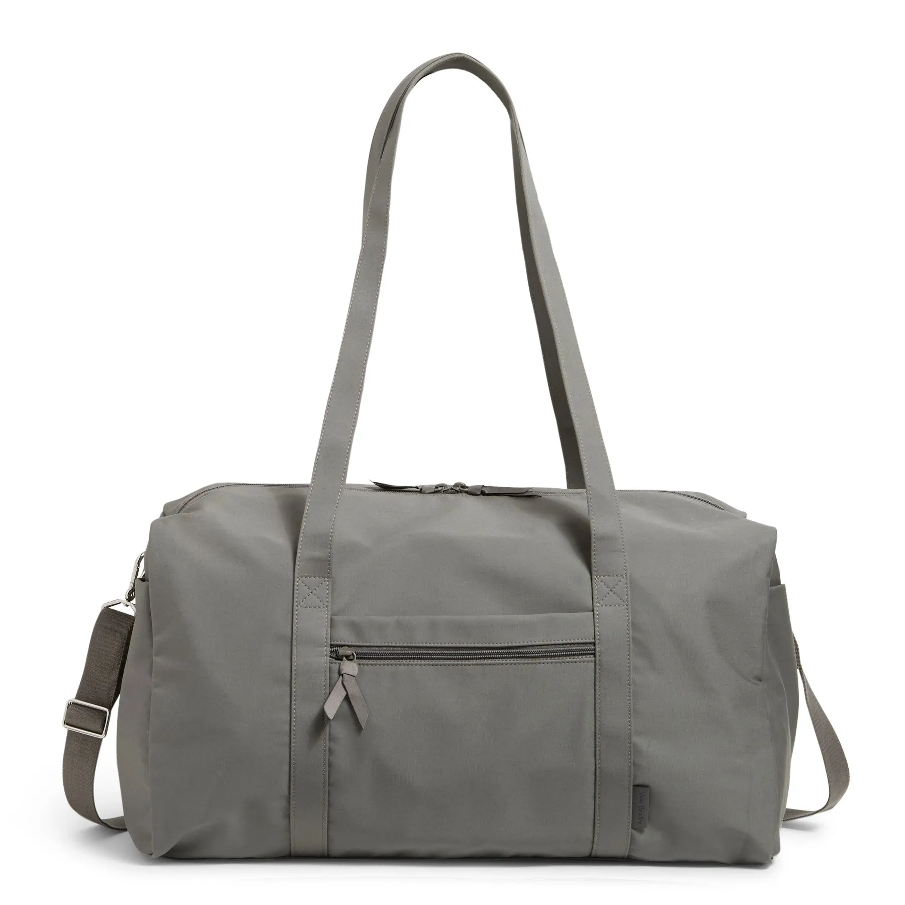 Large Travel Duffel - Galaxy Gray