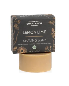 Lemon Lime Shaving Soap