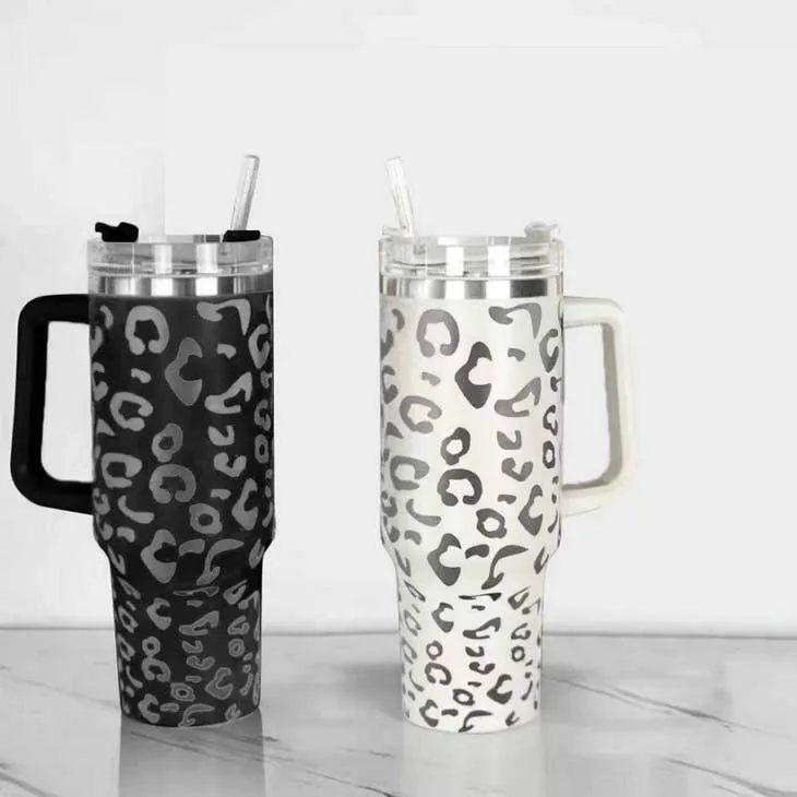 Leopard Hydrating Tumbler 40 oz