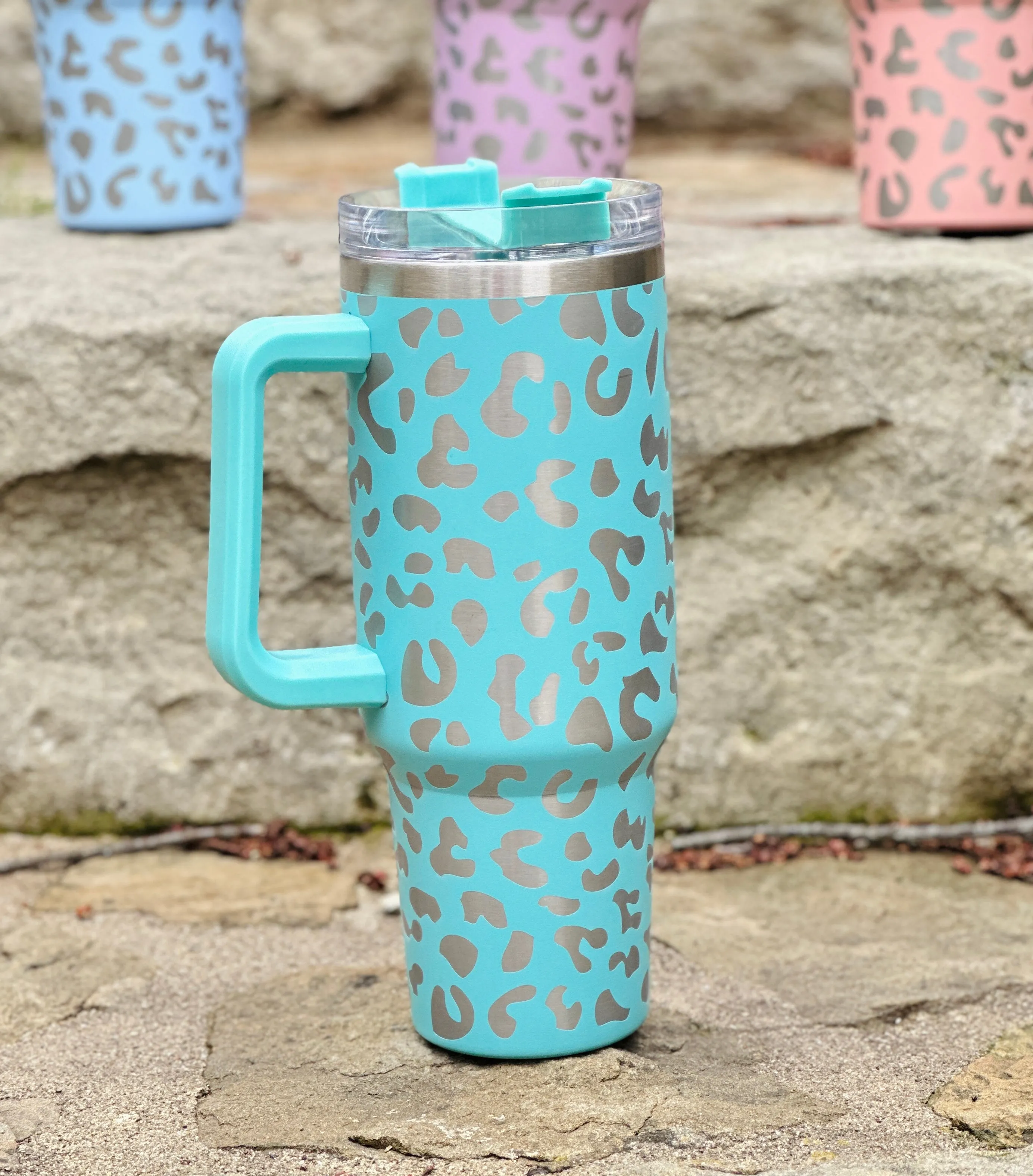 Leopard Hydrating Tumbler 40 oz