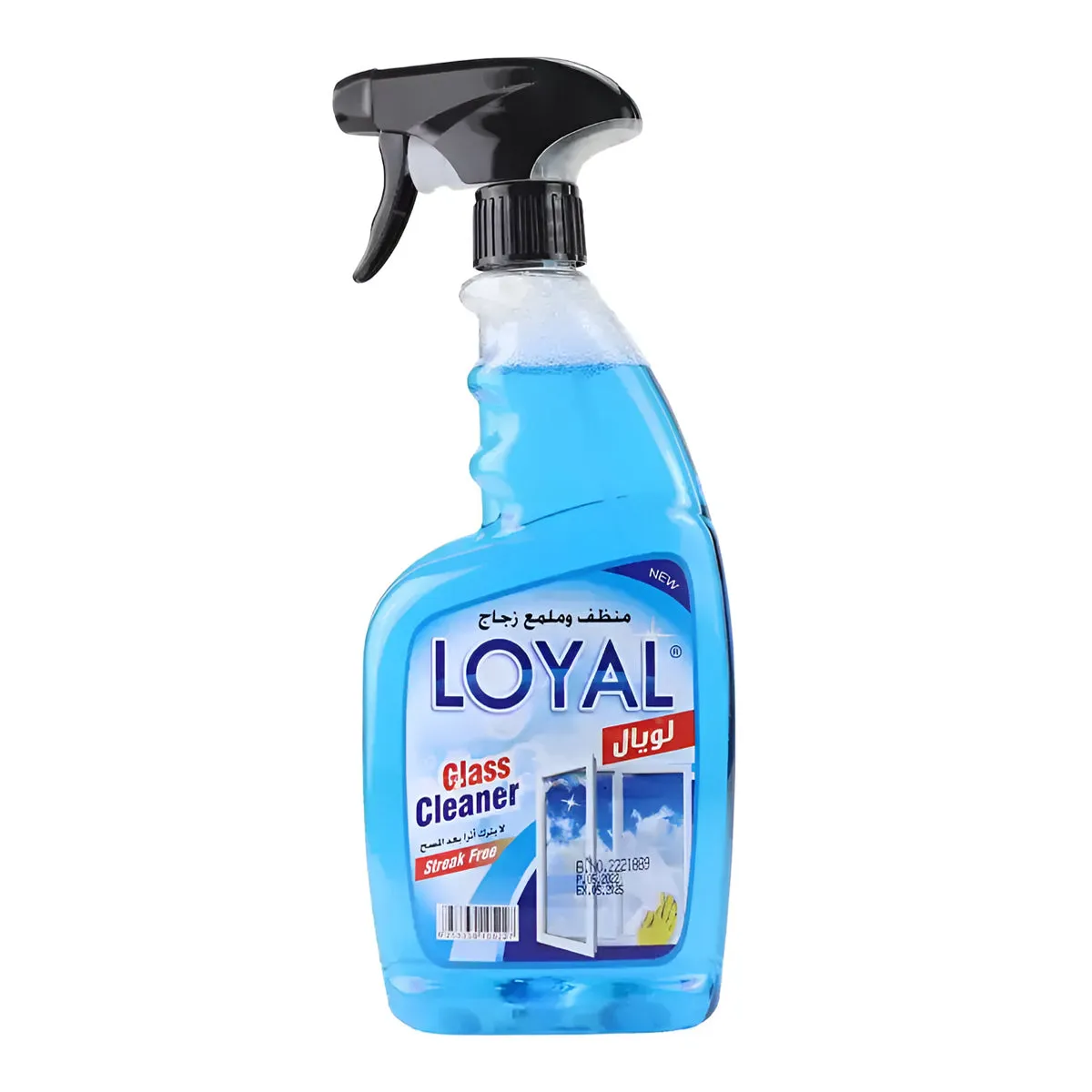 Loyal Glass Cleaner 750ml