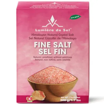 Lumiere de Sel Himalayan Fine Salt 500g