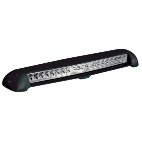 Lumitec Razor Spot Light Bar Flush Mount White LED Black Housing 12/24v