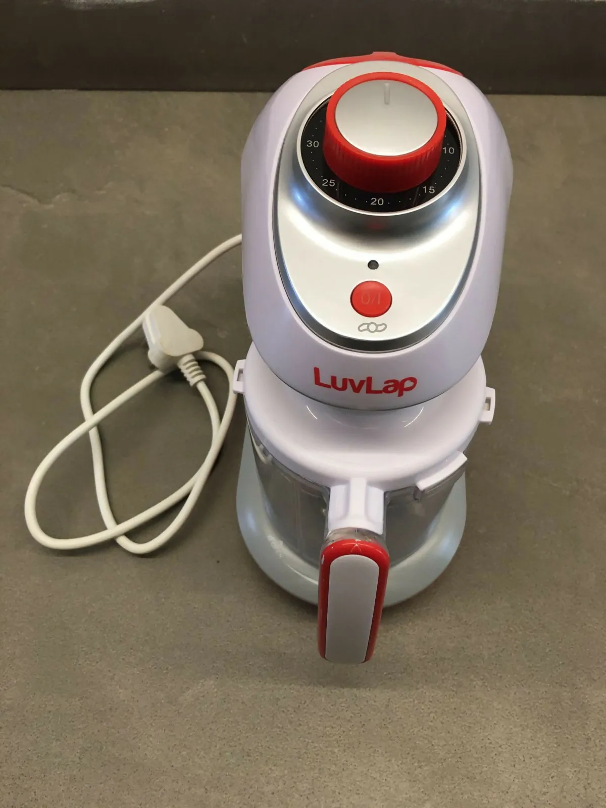 LUVLAP Regal Food Processor Blender Steamer