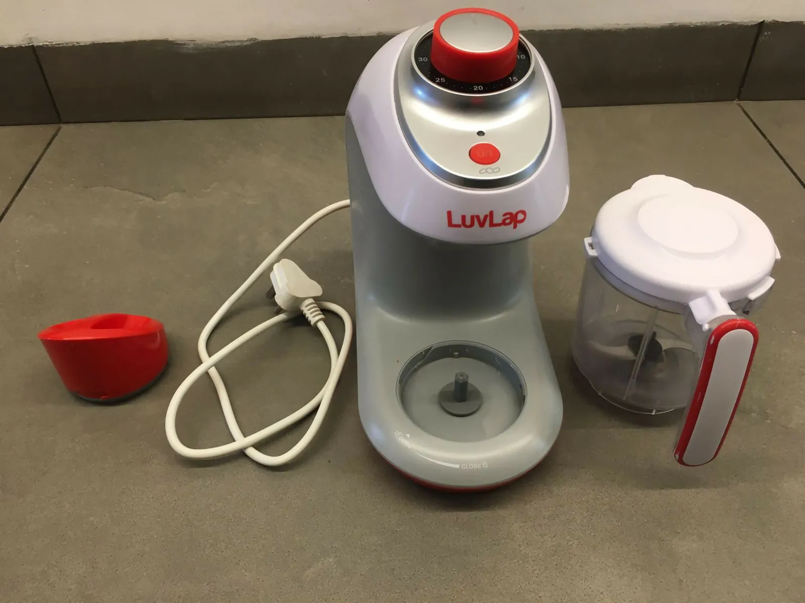 LUVLAP Regal Food Processor Blender Steamer