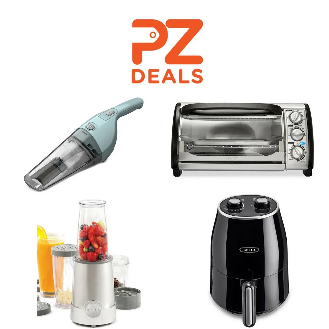 Macy’s Black Friday In July Sale! Kitchen Appliances from ONLY $9.99 after mail in rebate