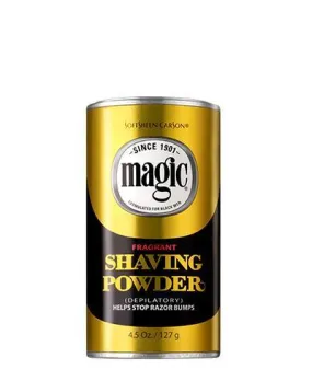 Magic Shave Shaving Powder Fragrant 4.5oz