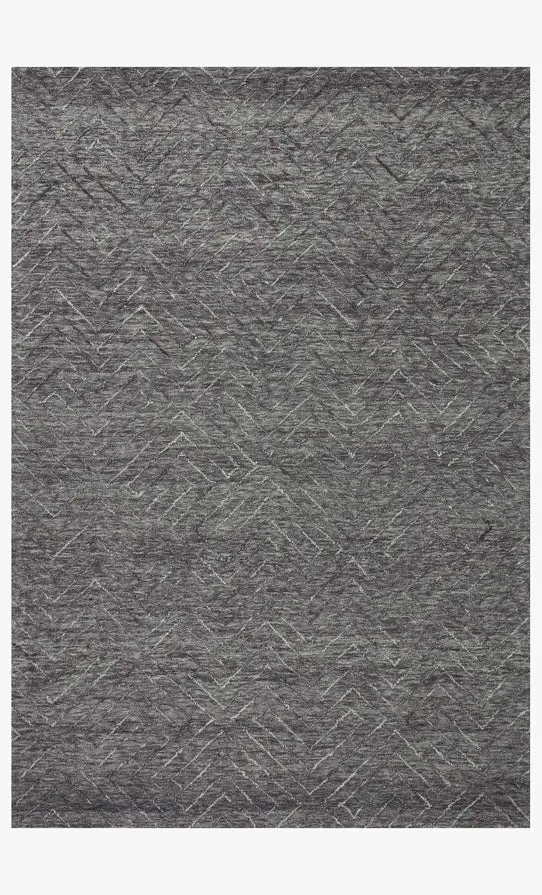 Magnolia Home x Loloi Sarah Rug - Charcoal