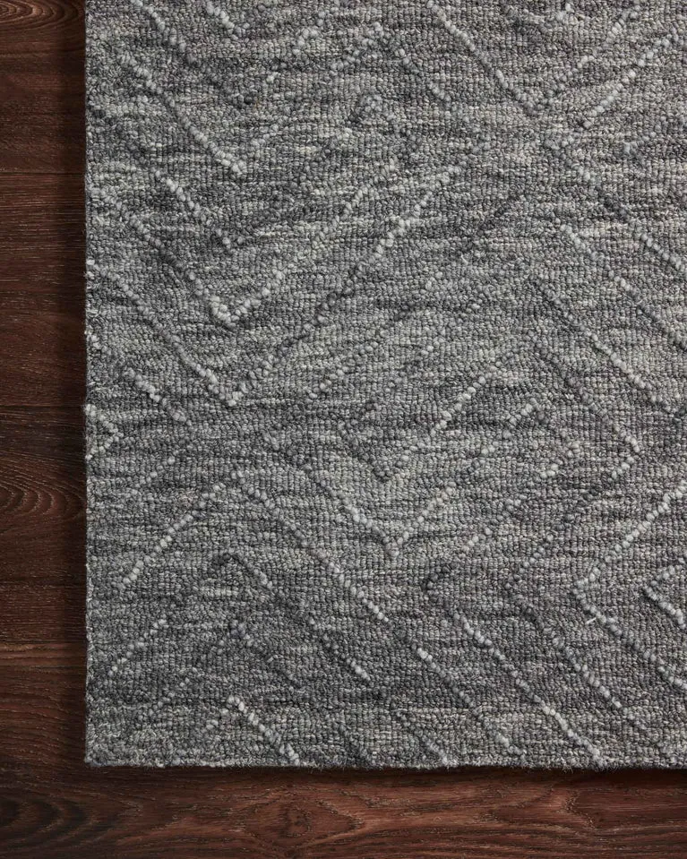 Magnolia Home x Loloi Sarah Rug - Charcoal