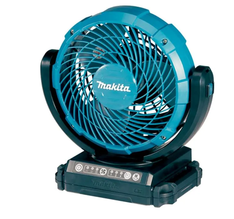 Makita DCF102ZX1 DC Fan Come With Adaptor Wire For Plug 18V | Model: M-DCF102ZX1