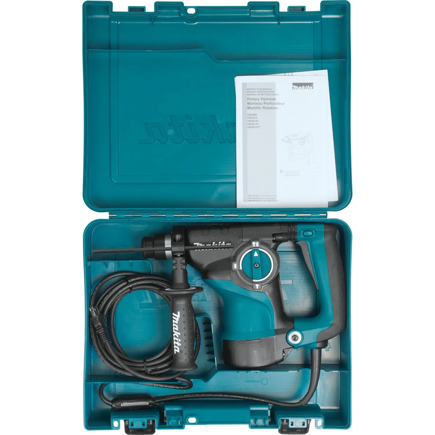 Makita (HR2811F) 1-1/8" SDS-PLUS Rotary Hammer