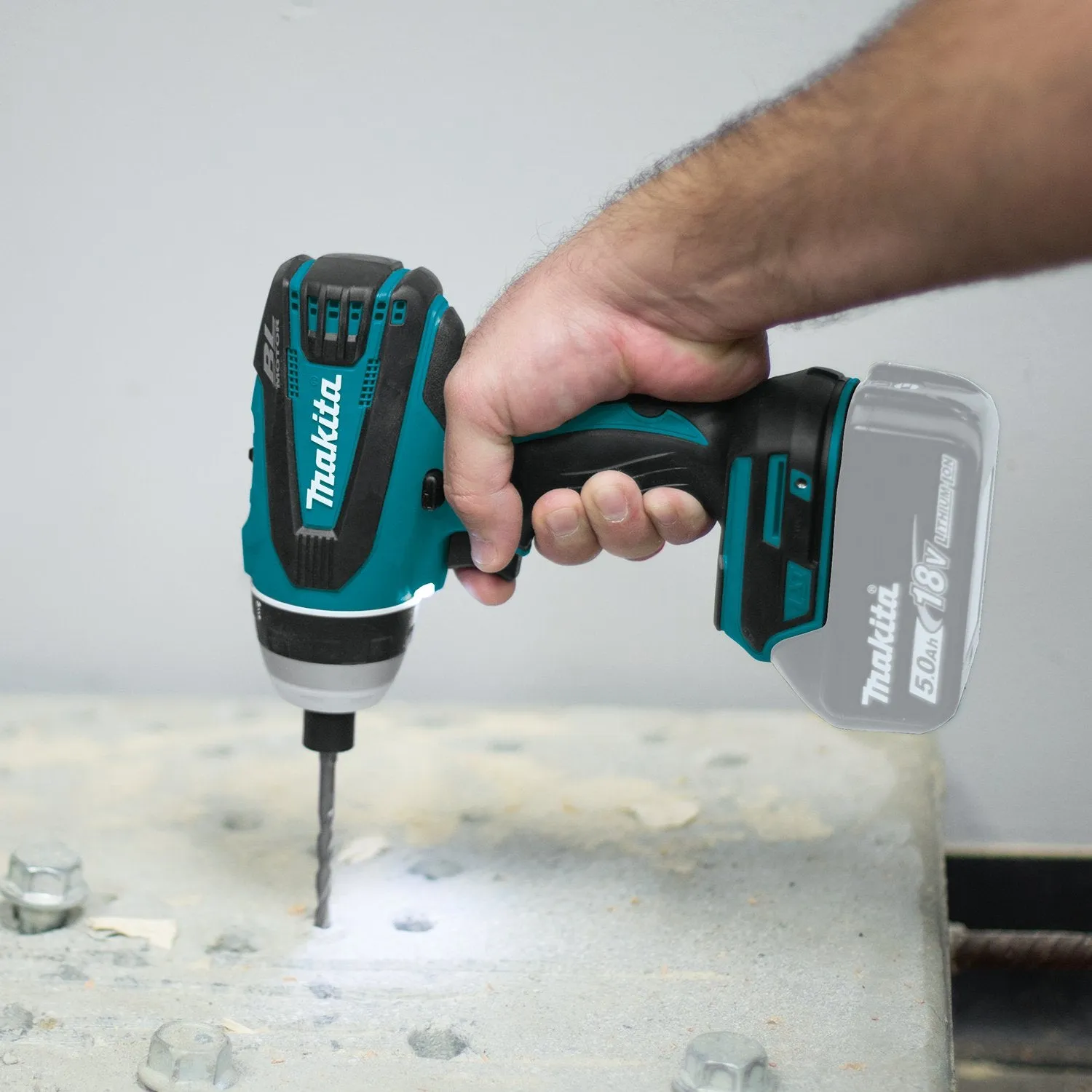 Makita (XPT02Z) 18V LXT® Brushless Hybrid Impact Driver (Tool Only)