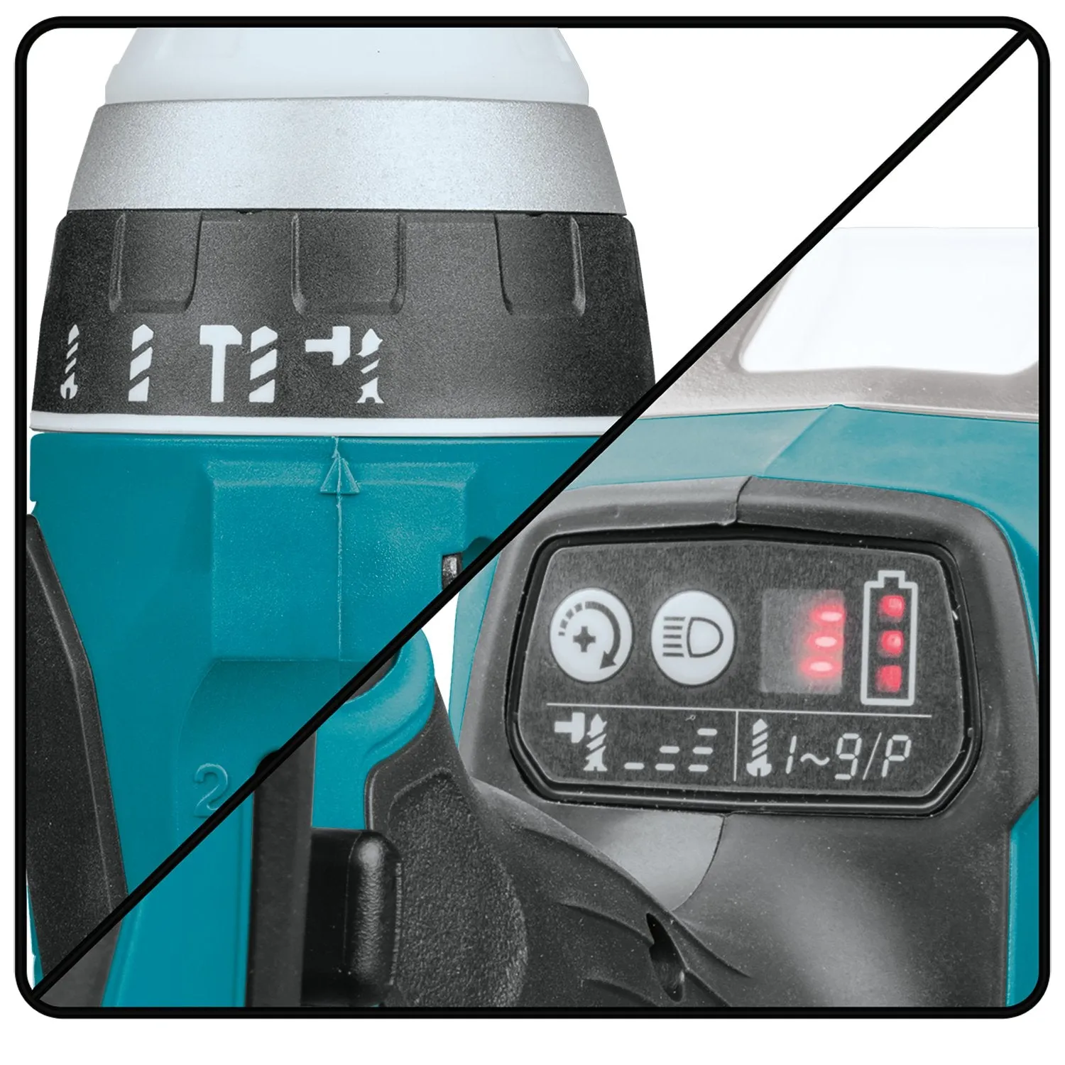 Makita (XPT02Z) 18V LXT® Brushless Hybrid Impact Driver (Tool Only)