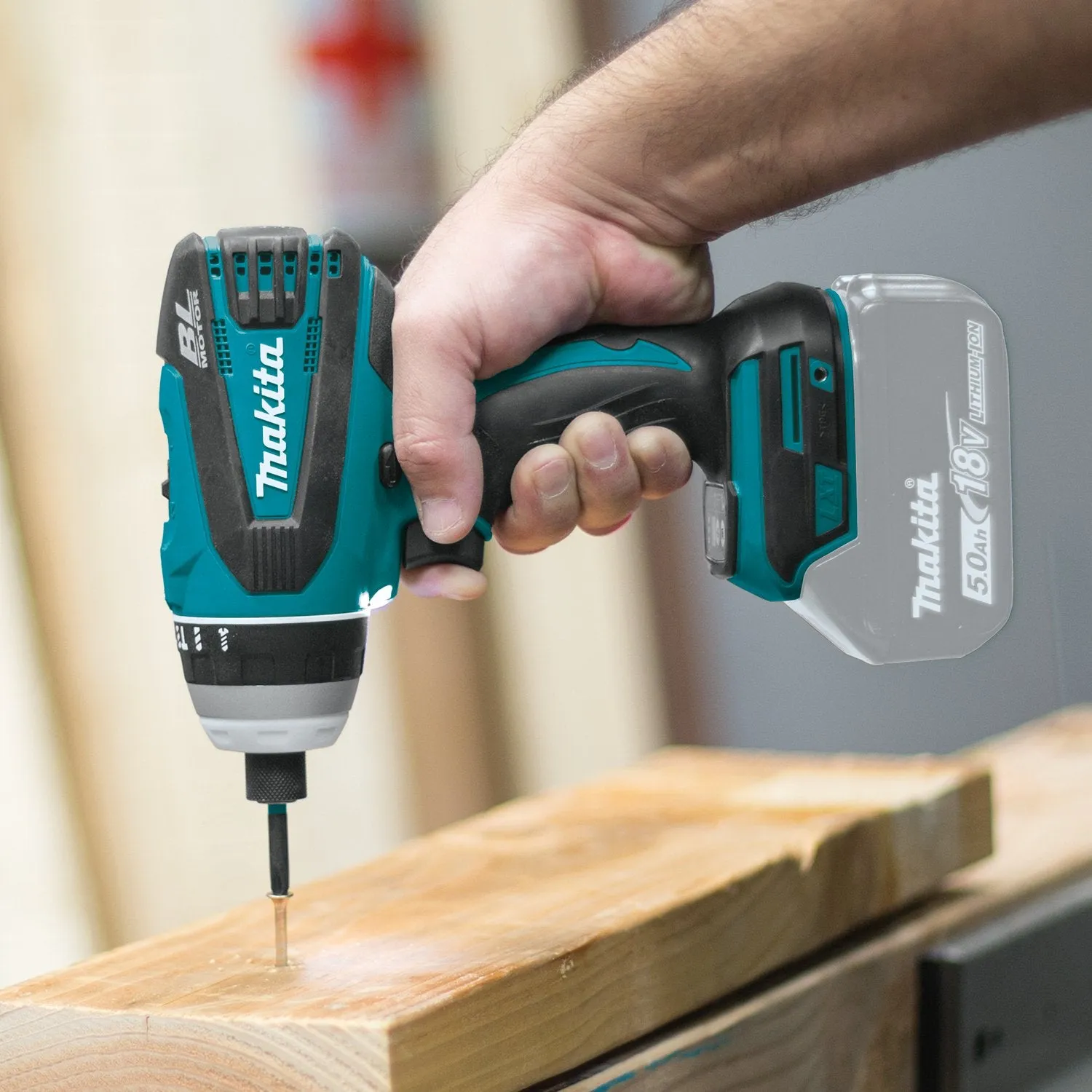 Makita (XPT02Z) 18V LXT® Brushless Hybrid Impact Driver (Tool Only)