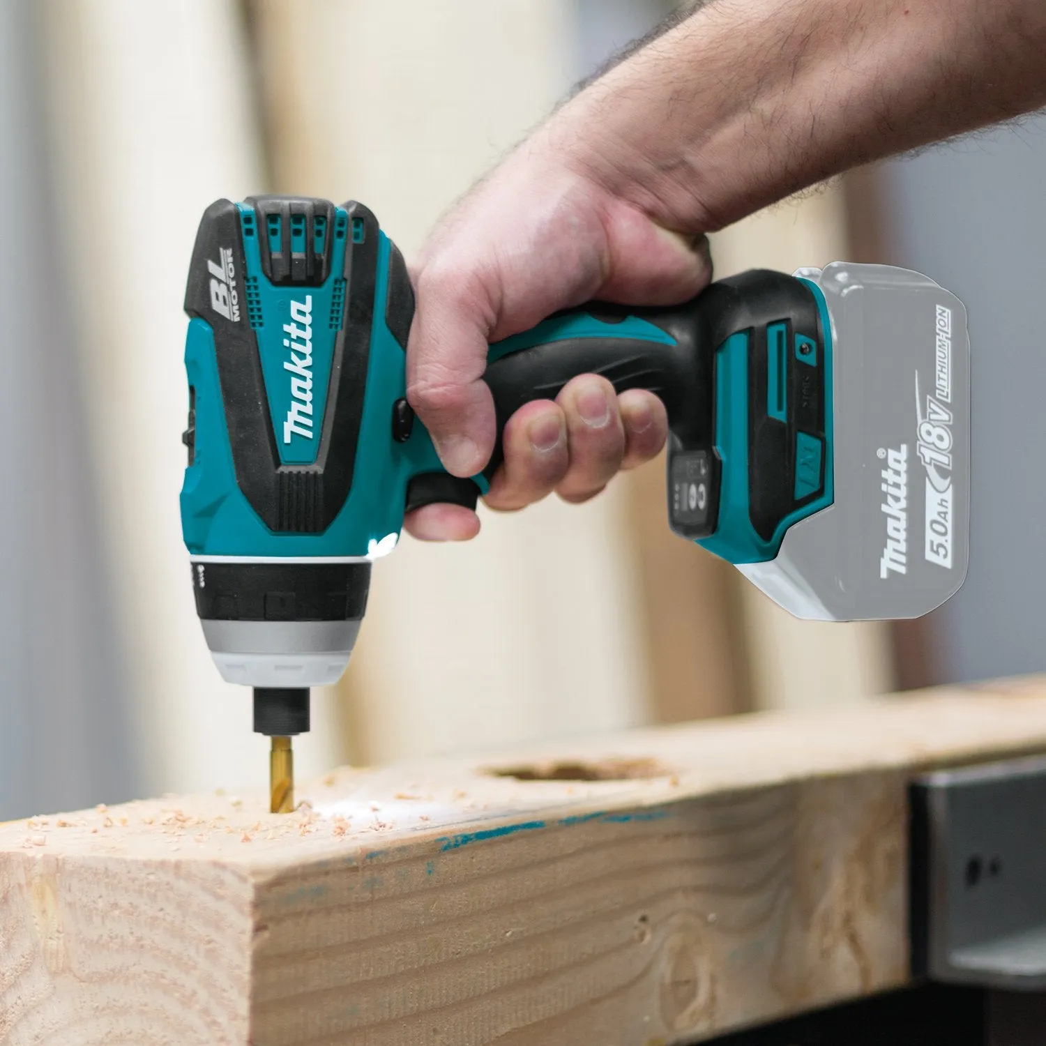 Makita (XPT02Z) 18V LXT® Brushless Hybrid Impact Driver (Tool Only)