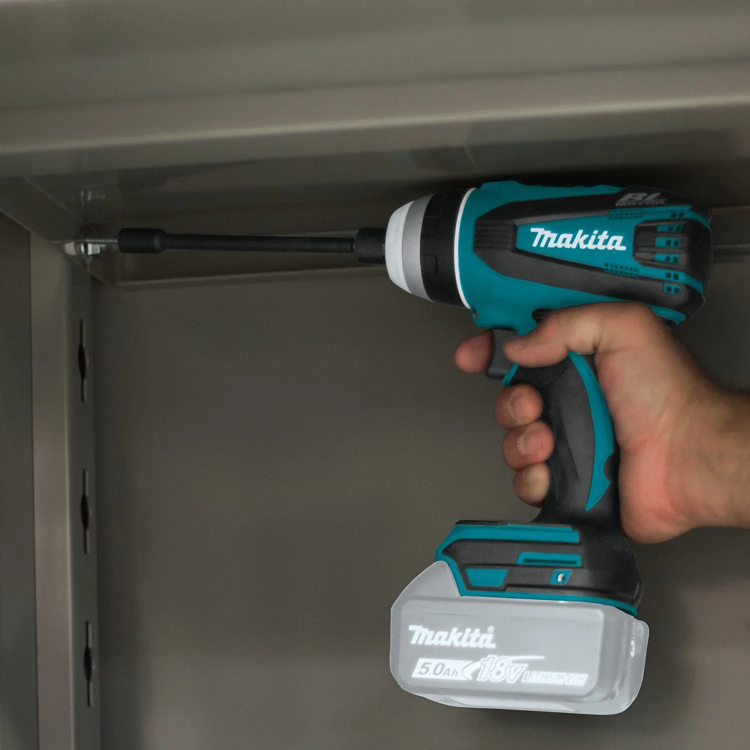 Makita (XPT02Z) 18V LXT® Brushless Hybrid Impact Driver (Tool Only)